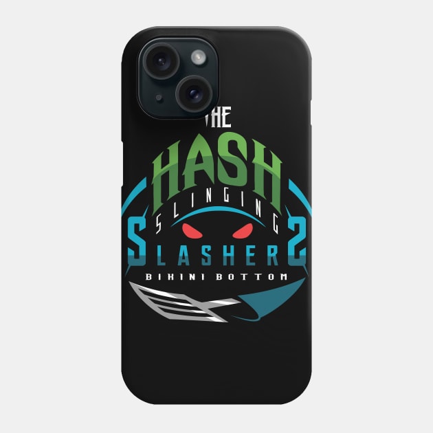 The Hash Slinging Slashers/Sports Logo Phone Case by tduffyworld