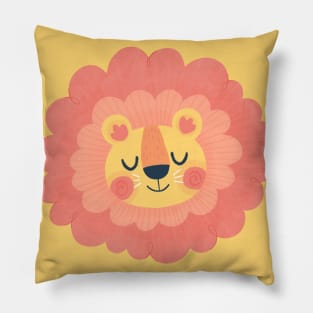 Cute Little Lion Pillow