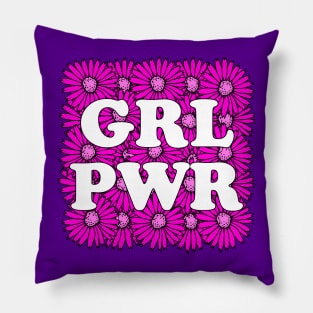 GRL PWR - Girl Power Pillow