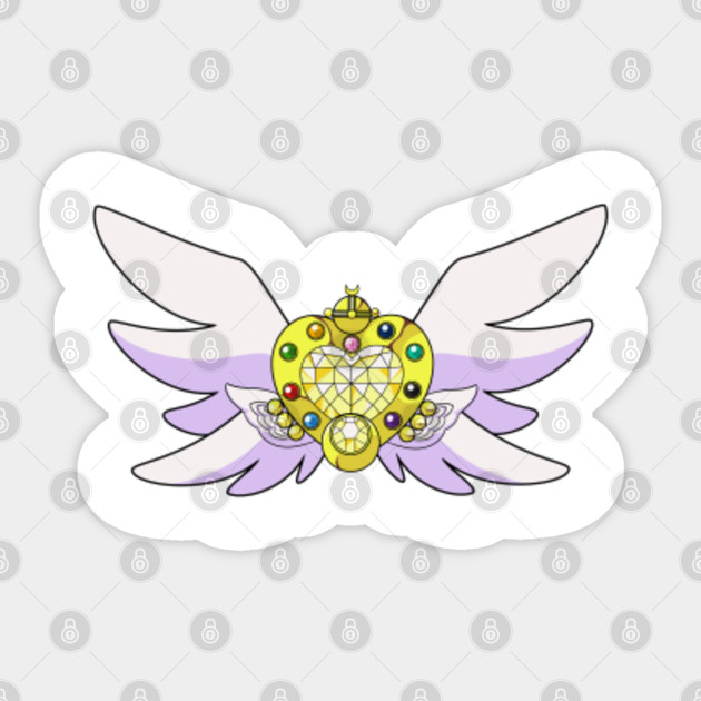 Eternal Sailor Moon Brooch Eternal Bow Sticker Teepublic