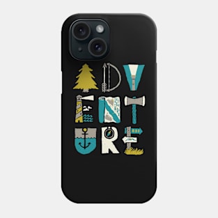 Adventure (for Dark Color) Phone Case