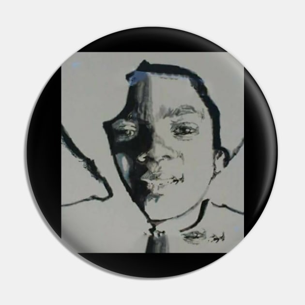 Michael Jackson Pin by Mike Nesloney Art