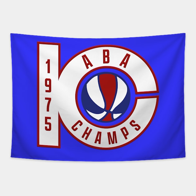 Defunct Kentucky Colonels ABA Champs 1975 Tapestry by LocalZonly