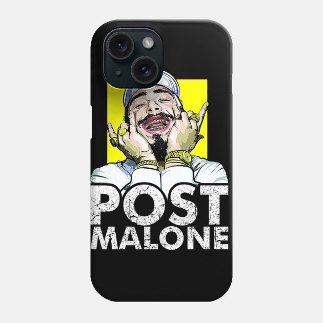 Post Malone Rapper Phone Case TeePublic