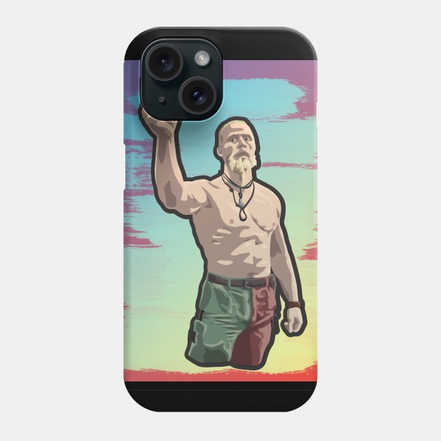 Techno Viking Phone Case by Chain Assembly