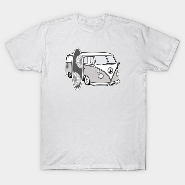 kombi van t shirt