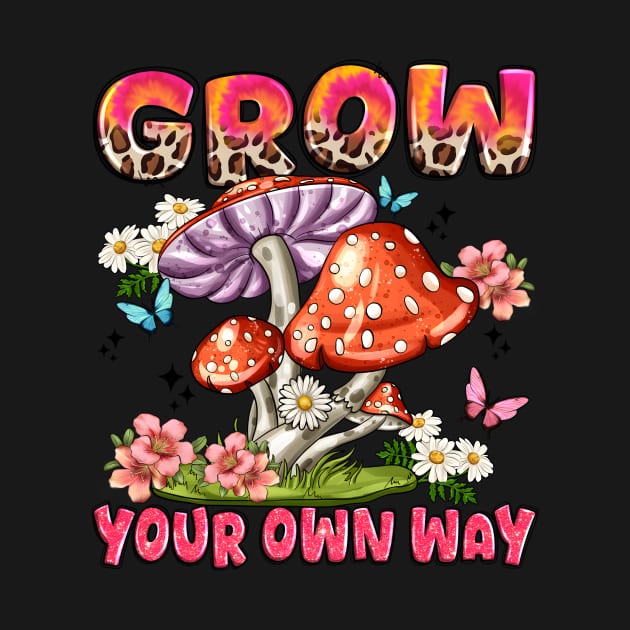 Grow Your Own Way by Zackendri