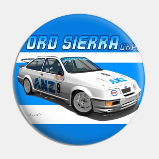 GrA Ford Sierra RS Cosworth Pin