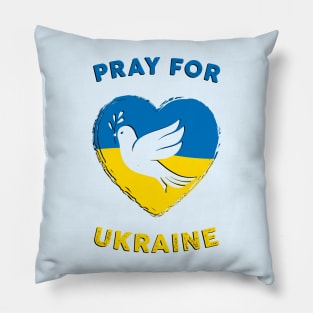 Pray for Ukraine Pillow