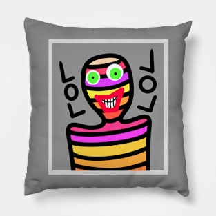 The LOL DUDE Pillow