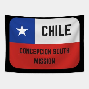 Chile Concepcion South Mission LDS Mormon Missionary Tapestry