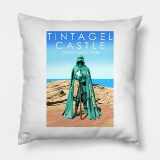 Tintagel Castle Pillow
