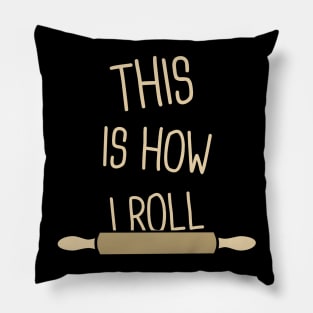 Rolling Pin | Funny Baking Design For Bakers Pillow