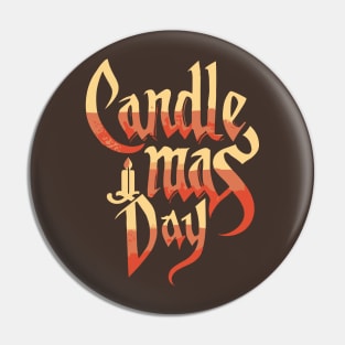 Candlemas Day – February Pin