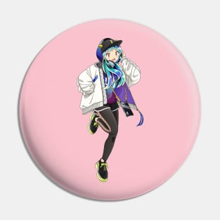 anime girl Pin