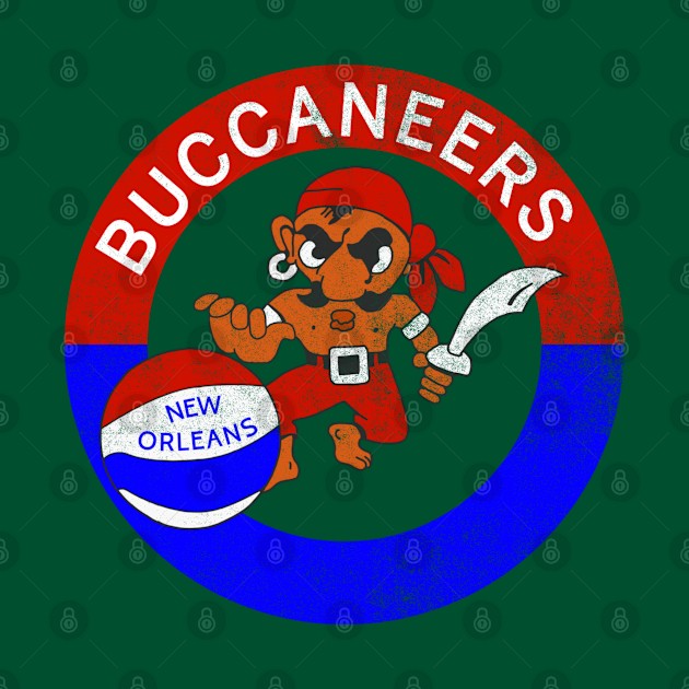 Charter New Orleans Buccaneers by LocalZonly