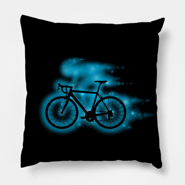 The Spirit of Cycling Pillow by Reading With Kids