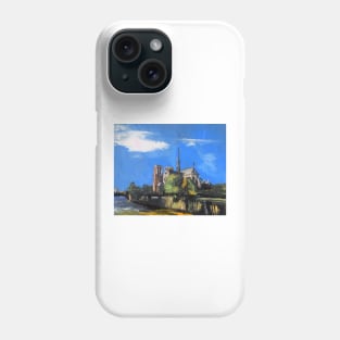 Notre Dame, Paris, France Phone Case