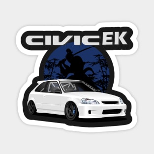 Civic EK Magnet