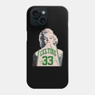 Marilyn Monroe Sports Parody Design Phone Case