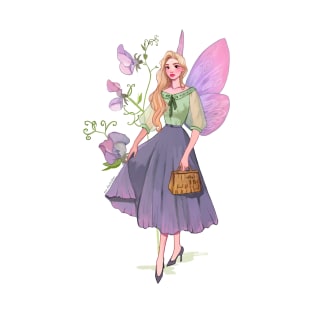 Sweet Pea Fairy T-Shirt