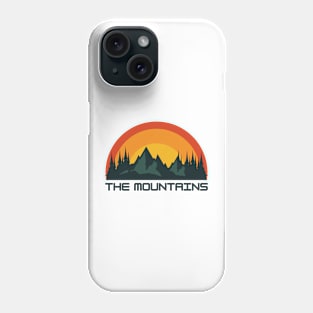 THE MOUNTAINS Phone Case