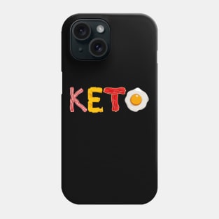 Keto Diet Ketosis Shirt For Low Carb High Fat Ketogenic Diet Phone Case