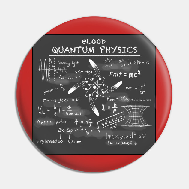 Blood Quantum Physics Native American Pin Teepublic