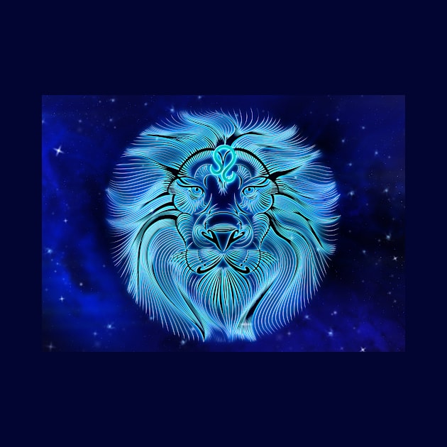 Leo zodiac sign by GoshaDron