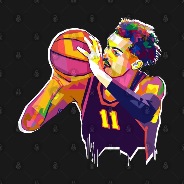 TRAE YOUNG by Vector Baturaja