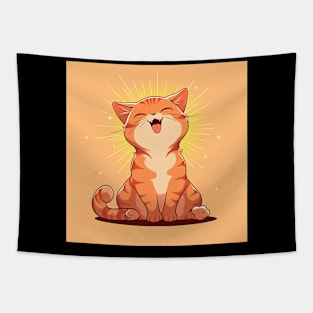 Heaven cat Tapestry