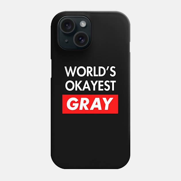 Gray Phone Case by Ban Guns Not Books- Typography fullcolor