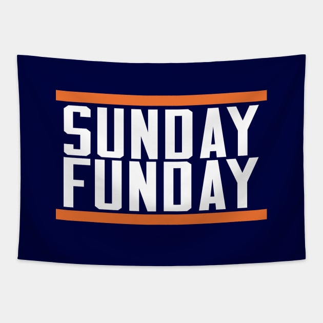 Sunday Funday Tapestry by BodinStreet