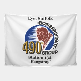 Small Logo 490th BG Hangstrap Tapestry