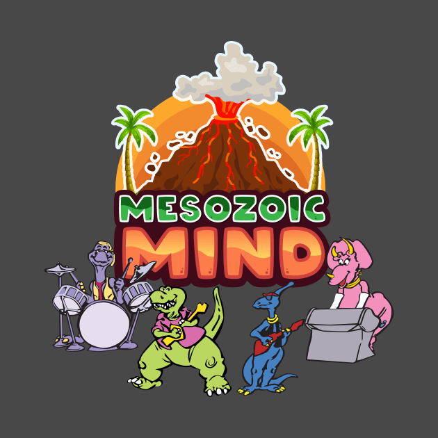 The Mesozoic Mind Band! by SweetPaul Entertainment 