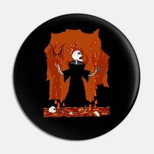 Hades god of hell Pin