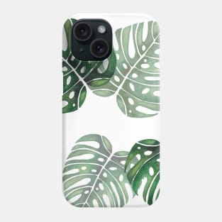 Monstera Leaf Phone Case