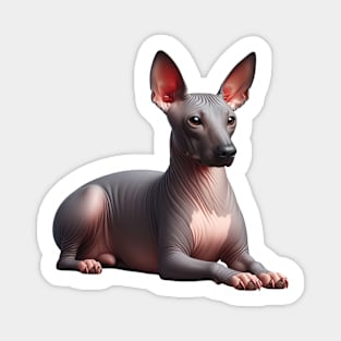 American Hairless Terrier Magnet