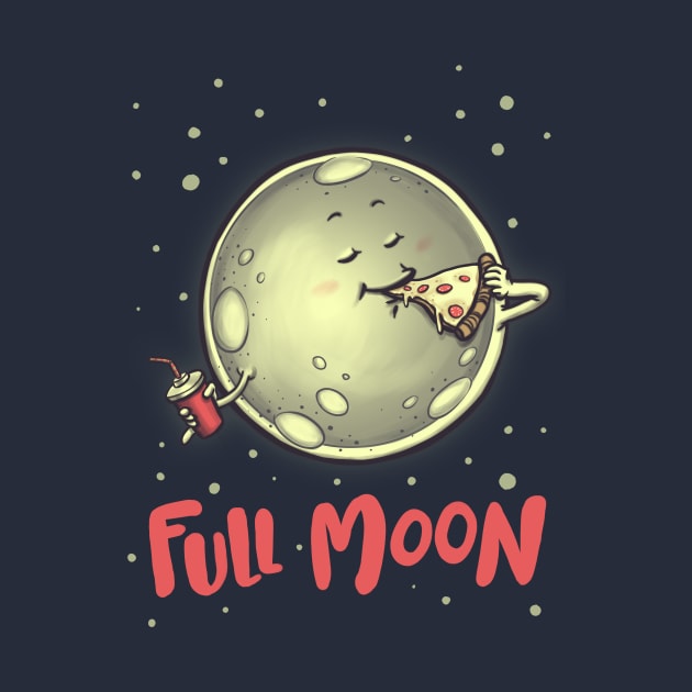 Full Moon by ursulalopez