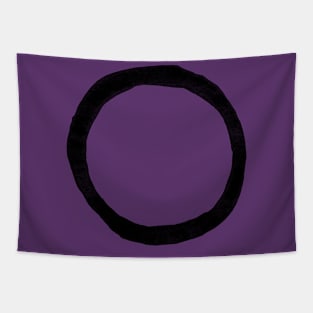 Ace Pride Circle Tapestry