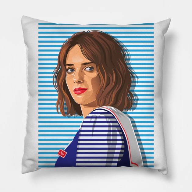 Robin Stranger Things Pillow by Laksana Ardie Store