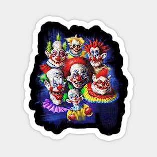 Scary Clowns movie Magnet