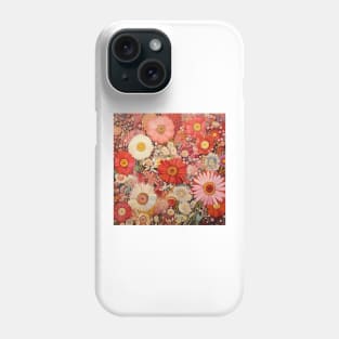 Bright Flowers Bold Pattern Phone Case