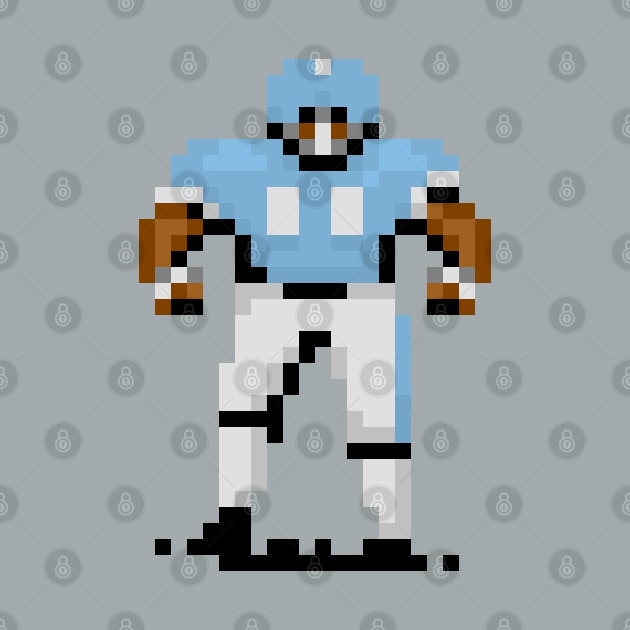 16-Bit Football - Carolina by The Pixel League