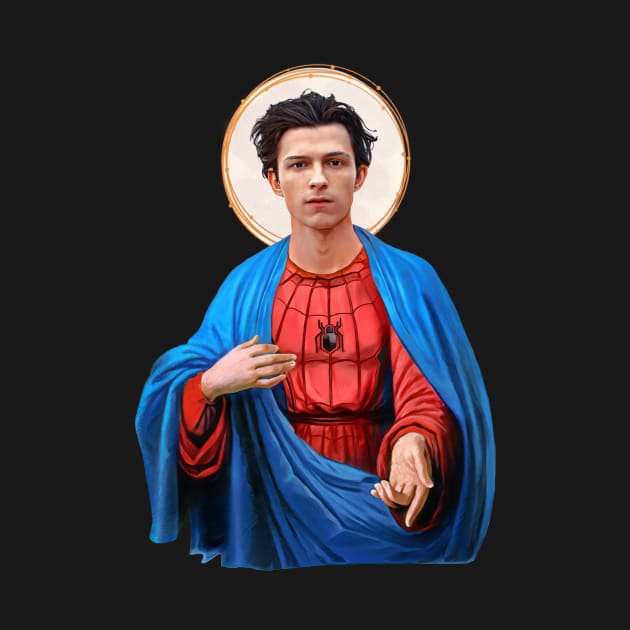 Saint Tom Holland by Gedogfx