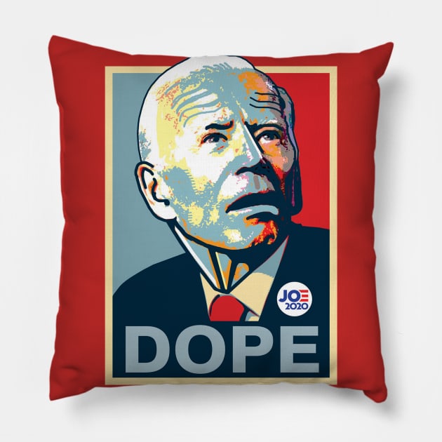 DOPE Pillow by Tom Stiglich Cartoons