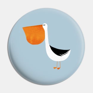 Pelican Pin