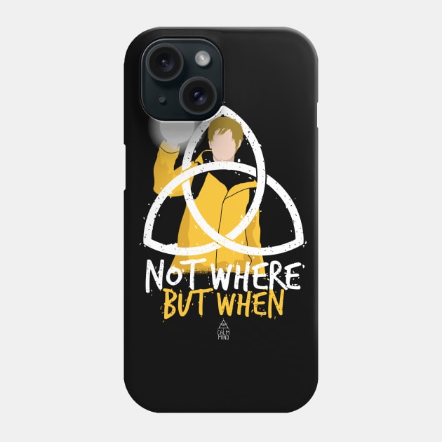 Dark Netflix Phone Case by Calm Mind