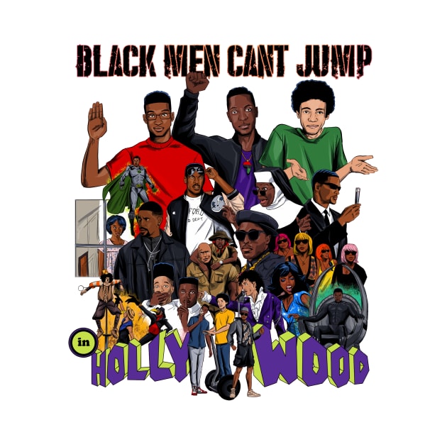 BMCJ Logo by Black Men Can't Jump In Hollywood