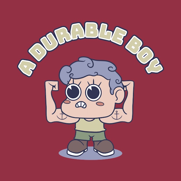 A Durable Boy by Level23